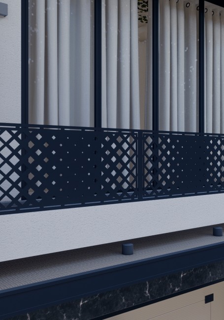 Balkon Korkuluk