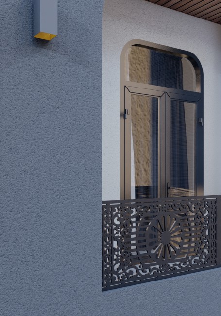 Balkon Korkuluk