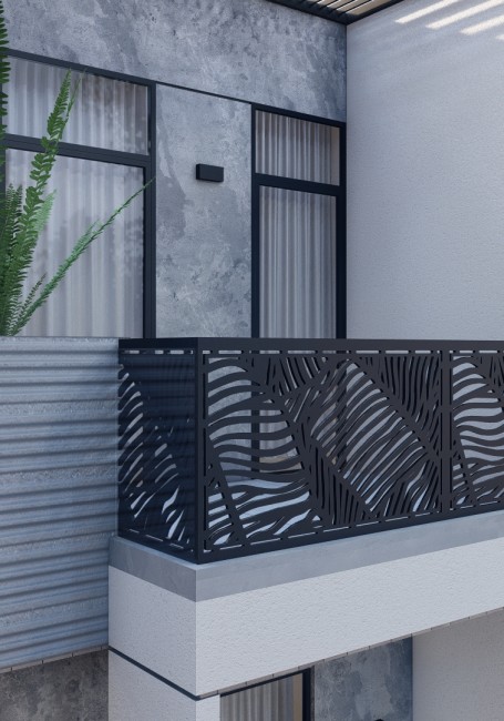 Balkon Korkuluk