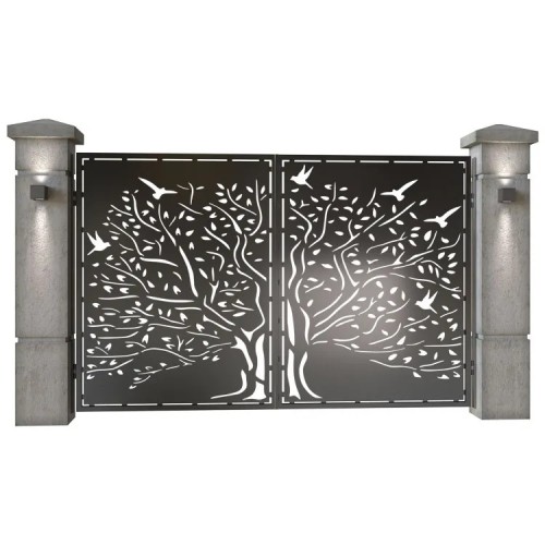 Araç Giriş Kapısı 