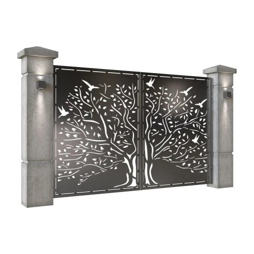 Araç Giriş Kapısı 