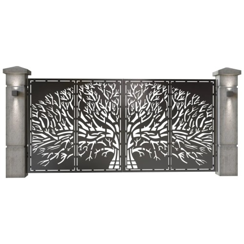 Araç Giriş Kapısı 