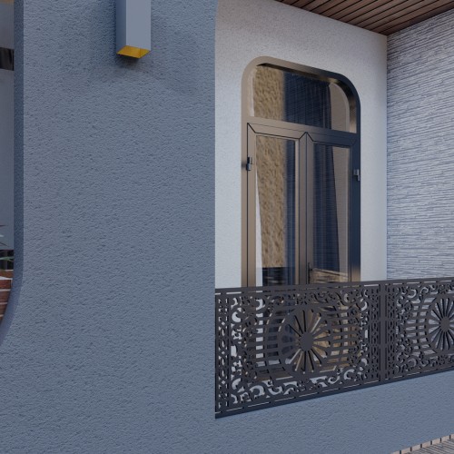 Balkon Korkuluk